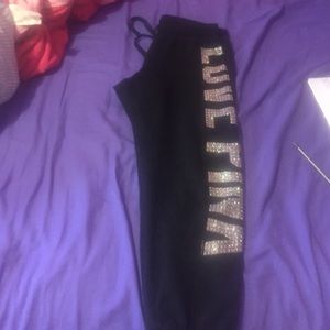 Bling sweatpants
