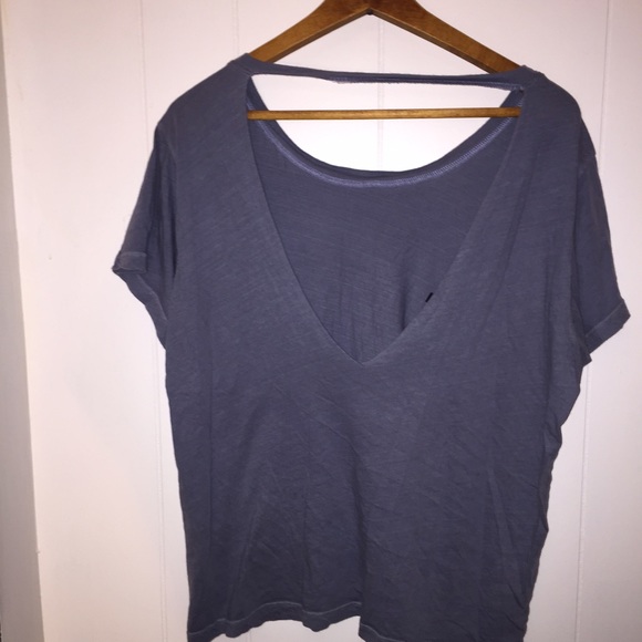 Urban Outfitters Tops - Open Back Tee