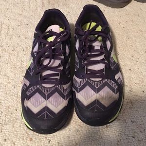 Purple Nikes