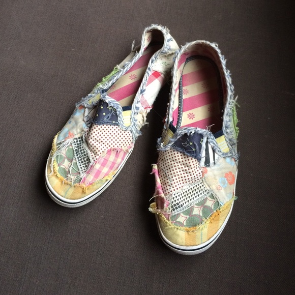Patchwork keds