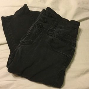 Black Love Culture High Waisted Skinny Jeans