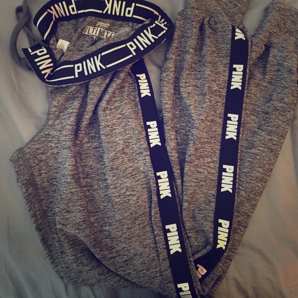 PINK Victoria's Secret Pants - Victoria's Secret pink ultimate gym pant!! -size S