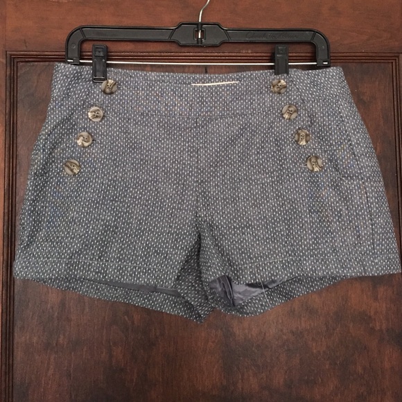 F21 linen shorts