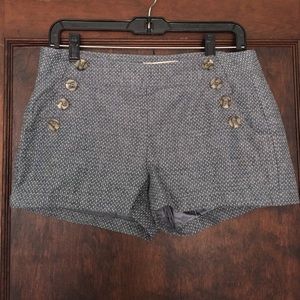 F21 linen shorts