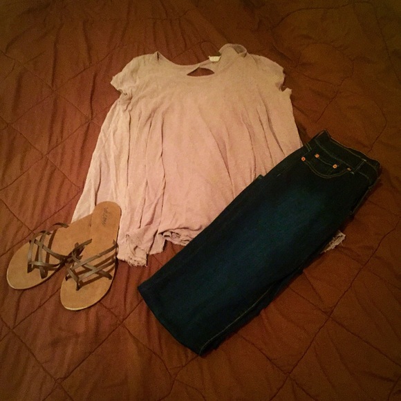 Free People Flowy Shirt 🚫Reserved