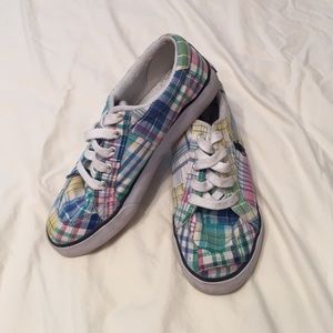 Plaid Polo sneakers
