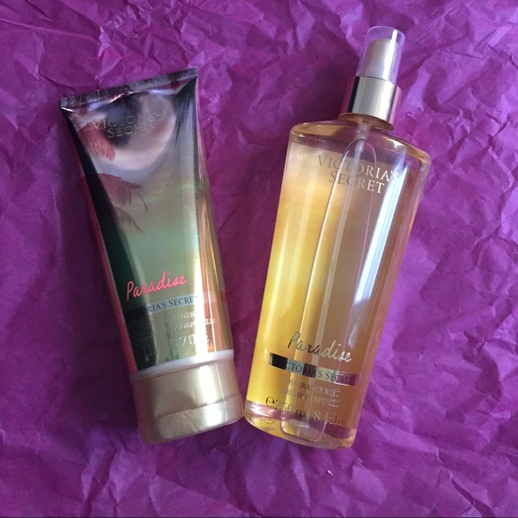 Brand new Victoria's Secret lotion & spray set