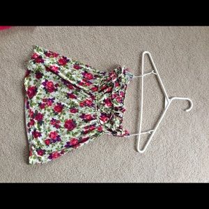 Body Central Strapless Top