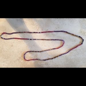 Chan Luu long beaded necklace