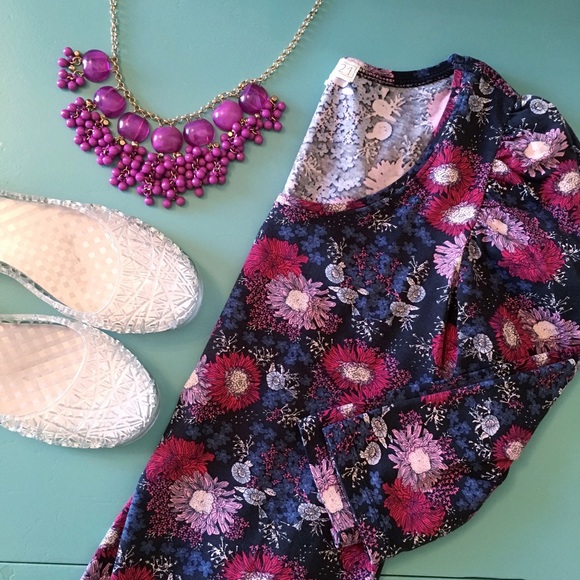 Floral 3/4 Sleeved Dress 🌸