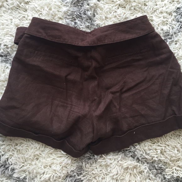 Victoria's Secret linen shorts - Picture 3 of 4