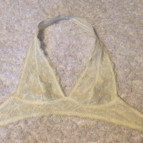 Cream bralette