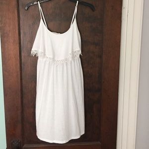 White Xhiliration Sundress