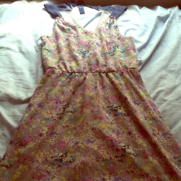 🌸Cute🌸 lavender floral print dress