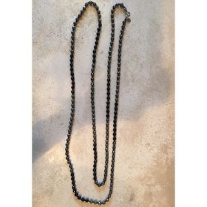 Chan Luu long beaded gem necklace