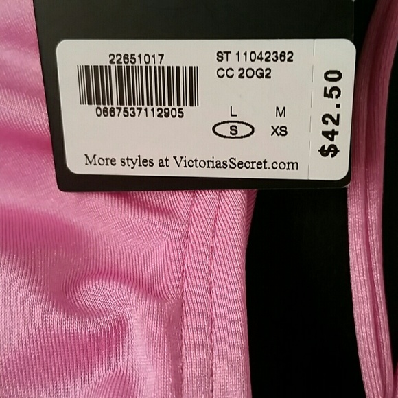 NWT Victoria's Secret Brazilian swim bottom, sz S - Picture 4 of 4