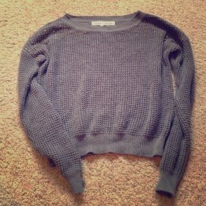 Knit sweater