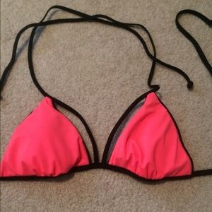 VS PINK reversible bikini top