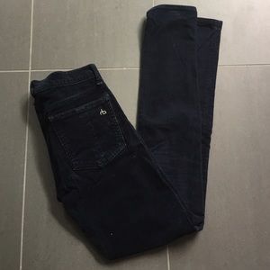 Rag and bone corduroy pants