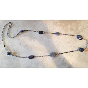 Chan Luu long beaded necklace