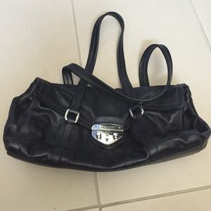 Black Prada purse