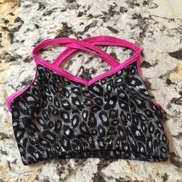 GK Cheer Sports Bra