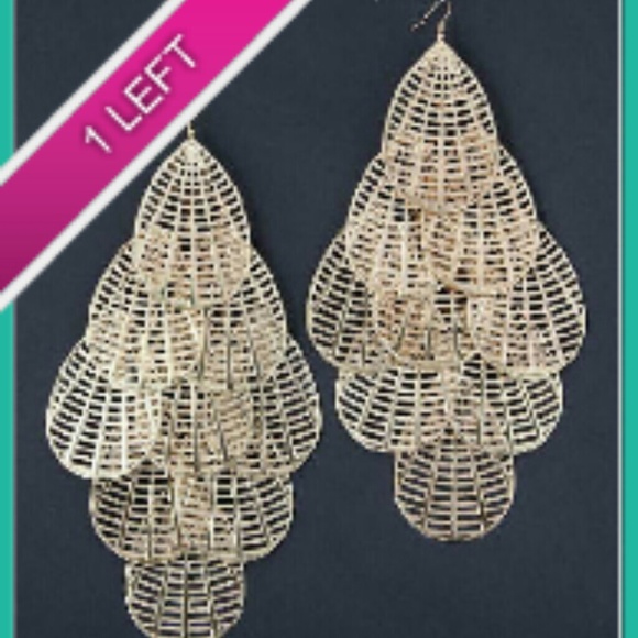Gold Earrings