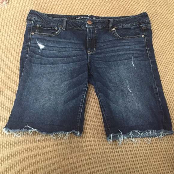 AE denim Bermudas