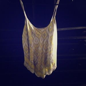 Tribal pattern shirt