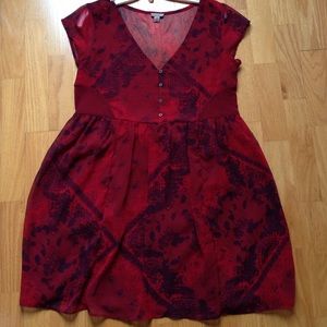 Urban Outfitters fall dress
