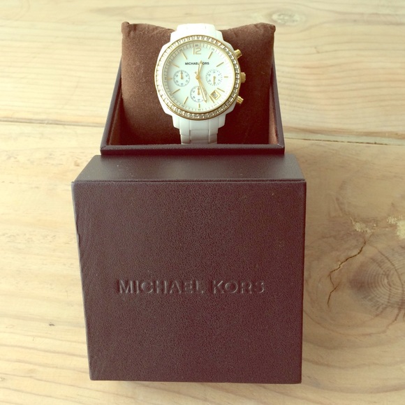 Michael Kors White Watch