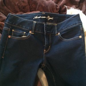 American Eagle Capri jeans