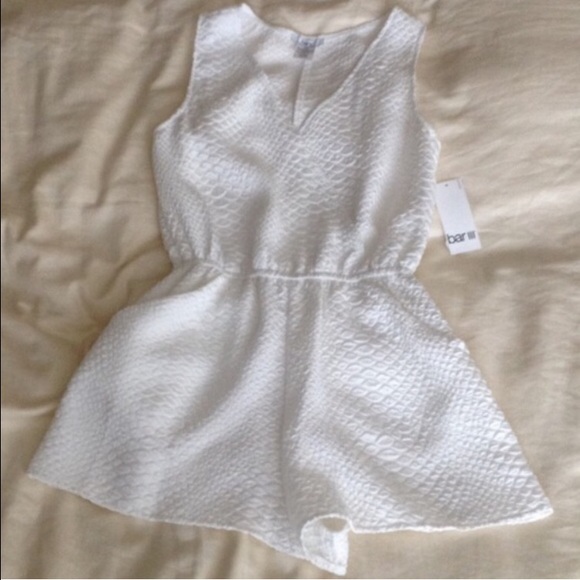 White summer romper!
