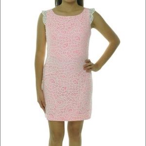 Jessica Simpson Pretty in Pink Dress🌸💕