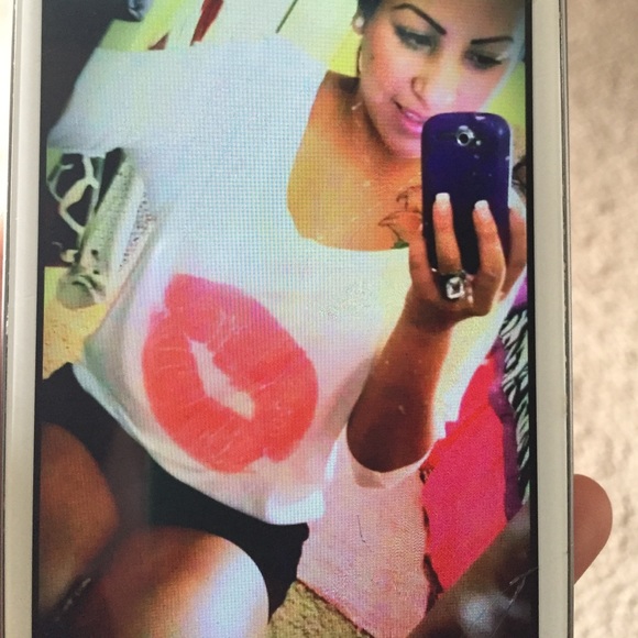 Kiss shirt