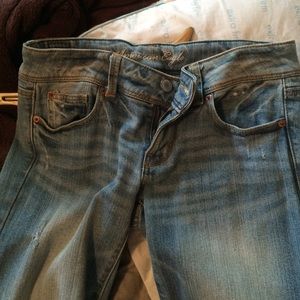 American Eagle slim boot jeans