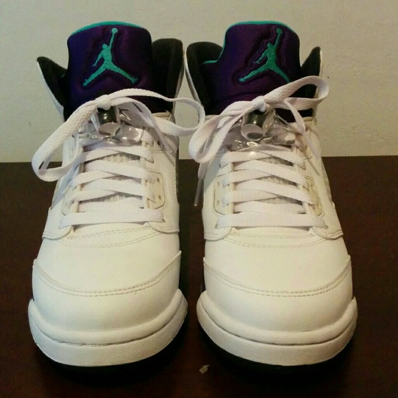 Jordan 5 grapes