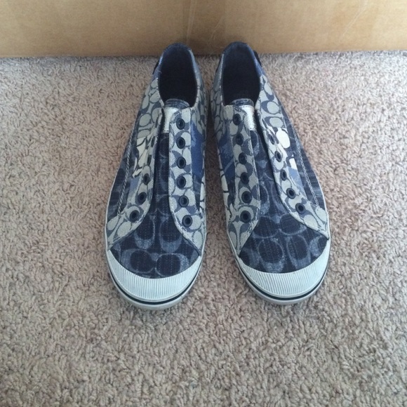 Coach shoes Navy Blue