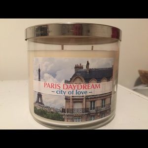 Bath and Body Works Three- wick Candle