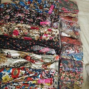 Floral Harem Pants