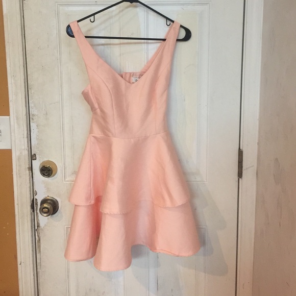 Size small open back skater dress