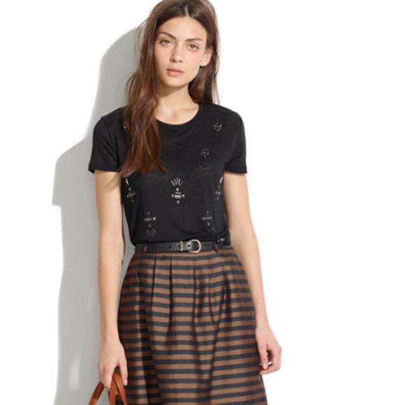 Madewell Jewelstud Tee