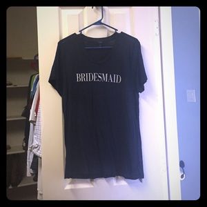 J Crew Bridesmaid T-Shirt
