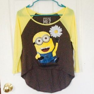 Minion High Low Tshirt