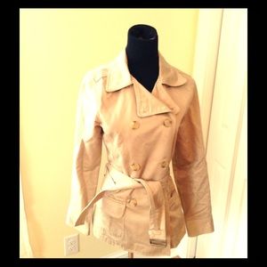 Old Navy short trench
