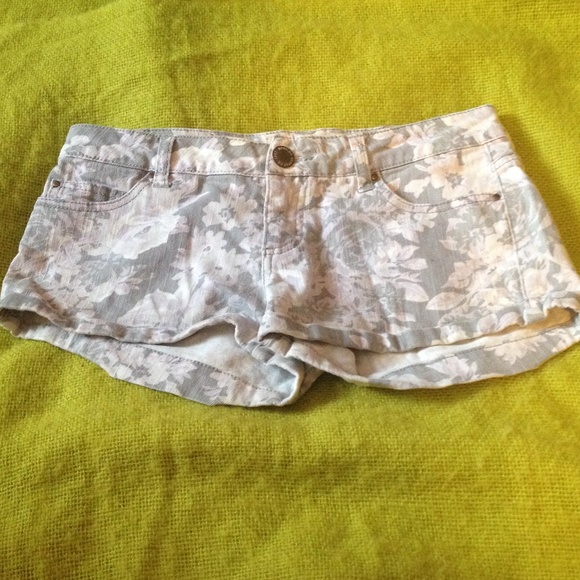 Floral shorts