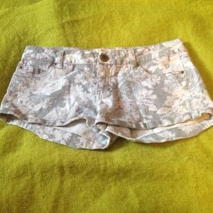 Floral shorts