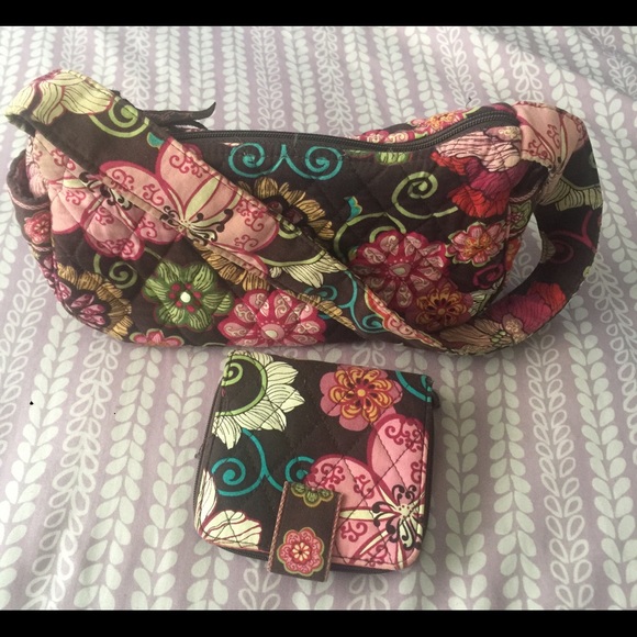 💖Vera Bradley Small bag & Wallet💖