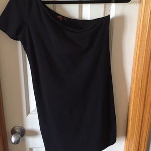 Sexy, little black dress