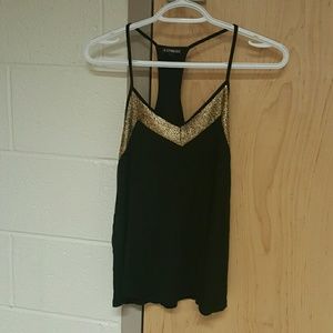 Express racerback tank top!